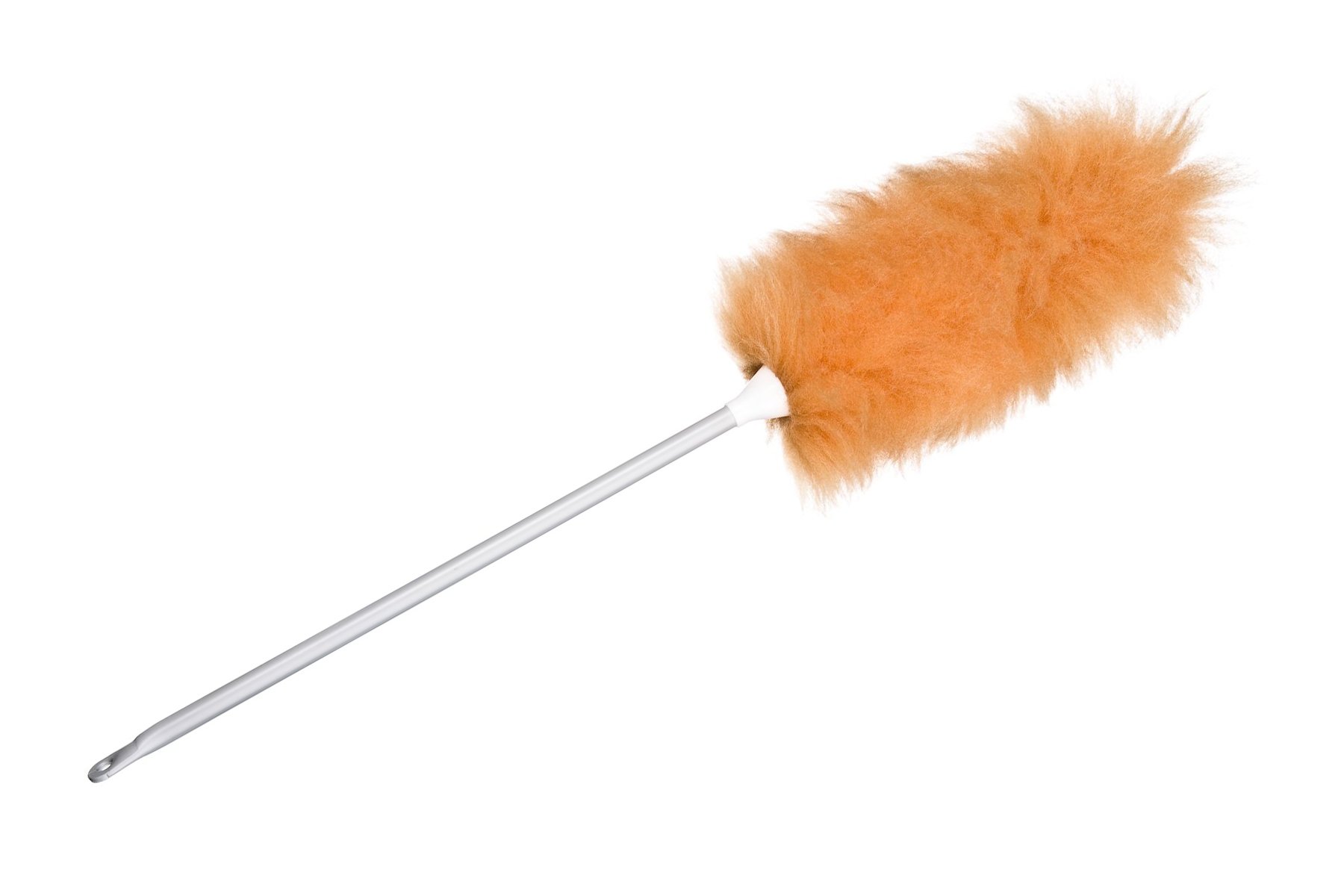 Premium Lambswool Duster with Wooden Long Handle – GreenLivingLife